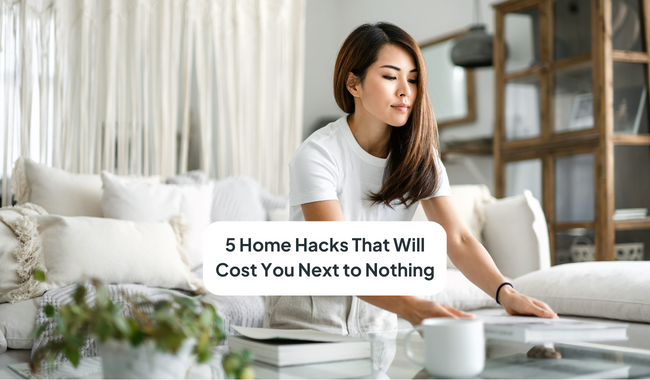 5 Home Hacks That Will Cost You Next to Nothing