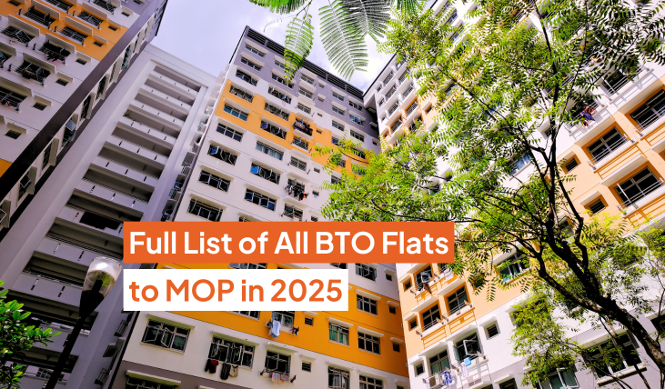 HDB MOP 2025 Guide: BTO Flats Set to Hit the Resale Market