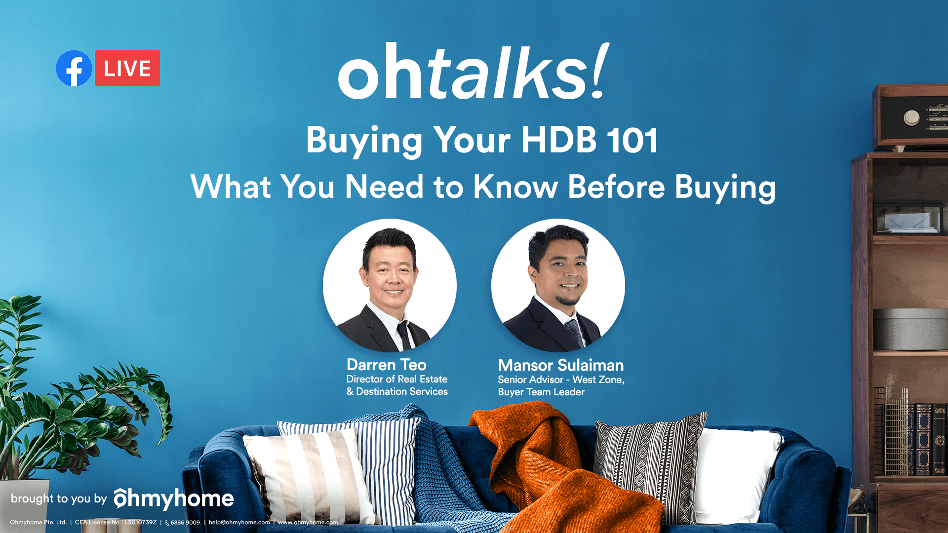 Buying Your HDB 101: What You Need to Know Before Buying