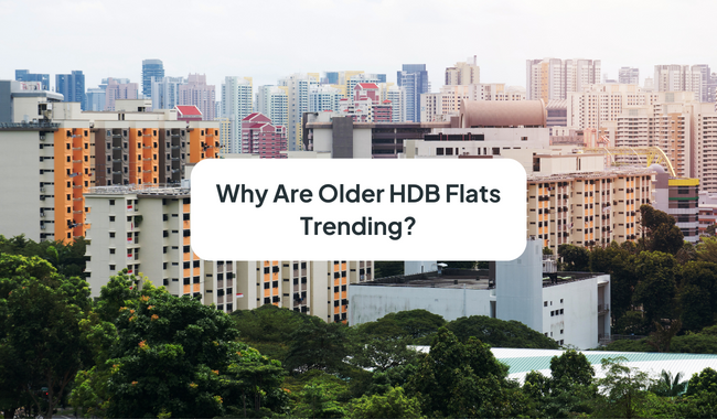Why Older HDB Flats Are Trending Right Now