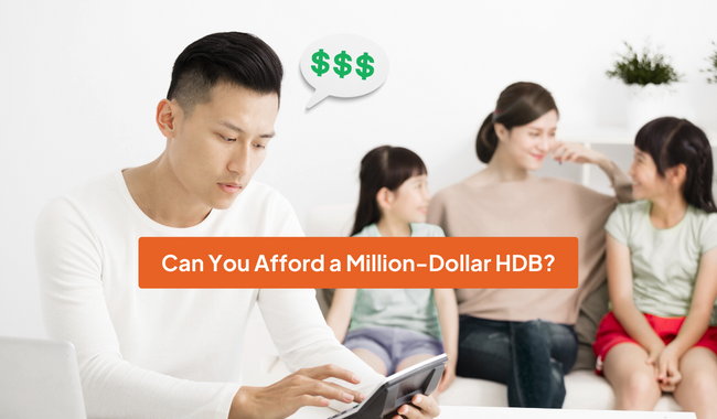 How Much Do You Need to Earn to Afford a Million-Dollar HDB?