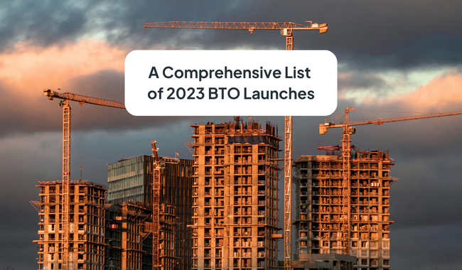The Full List of BTO 2023 Projects: All You Need to Know