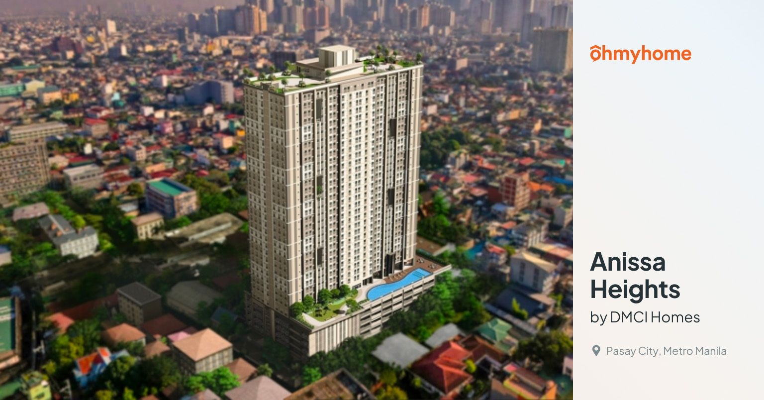 Anissa Heights is Your Accessible and Affordable Urban Address in Pasay City