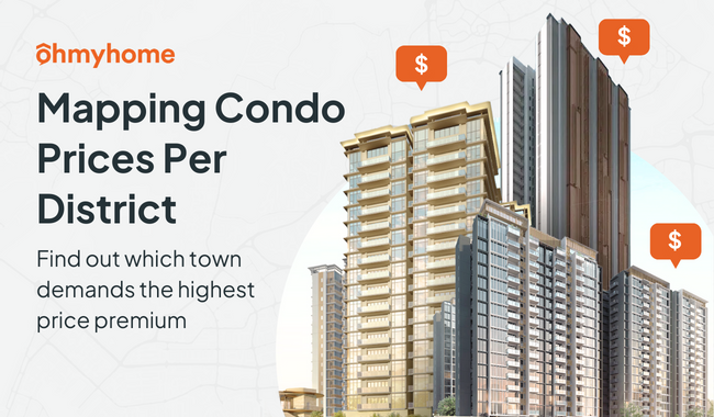 Your Guide to Singapore’s Condo Price Hotspots – Updated in Real-Time!