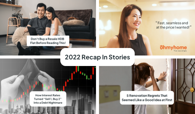 Ohmyhome’s Top 22 Most Read Stories in 2022