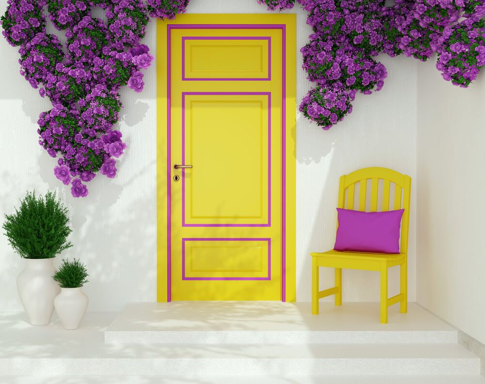 5 Creative Front Door Designs For a Great First Impression of Your Home