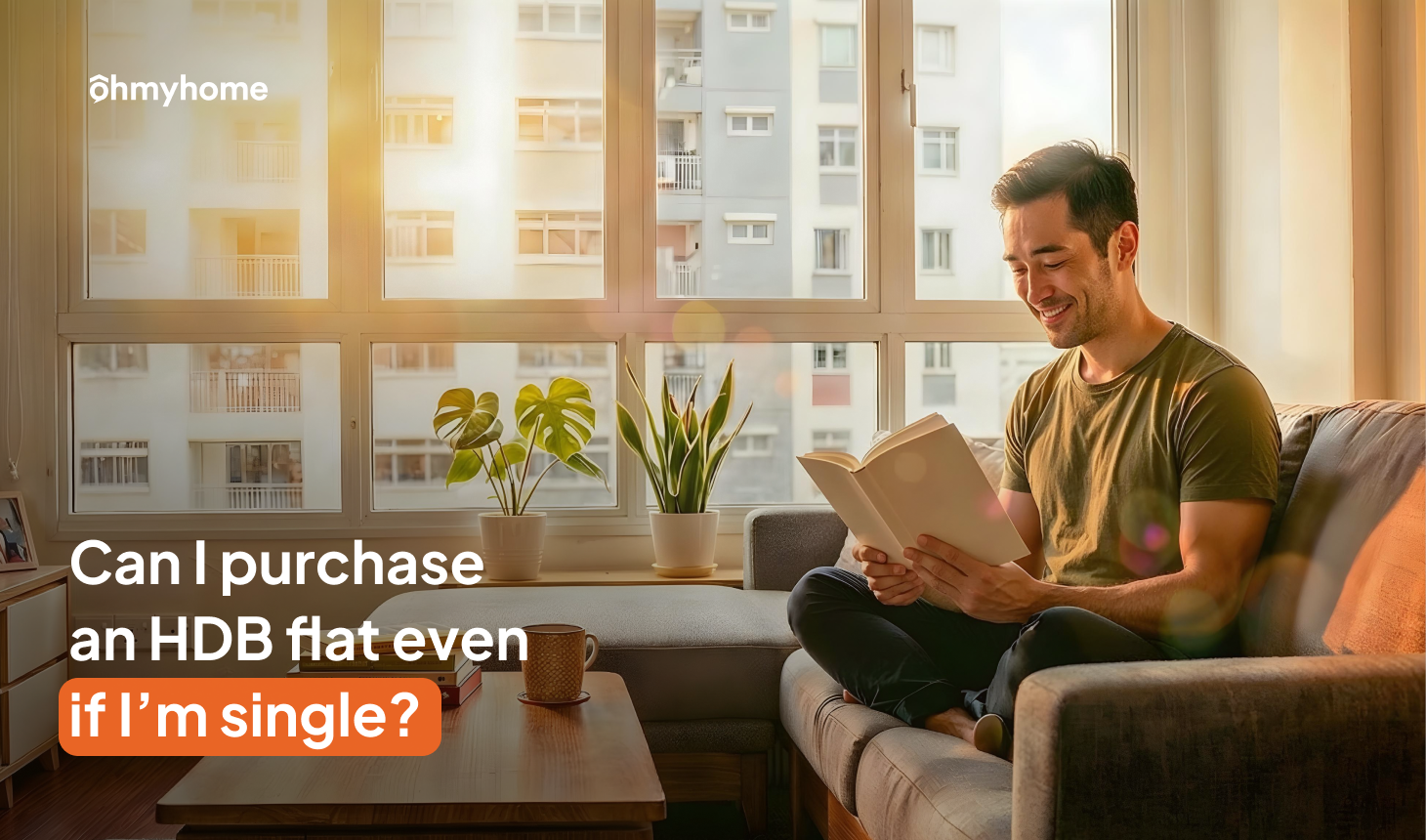 Can I Purchase an HDB Flat Even if I’m Single?