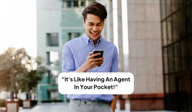 Like Having An Agent In Your Pocket – Using Homer AI Your Digital Property Friend