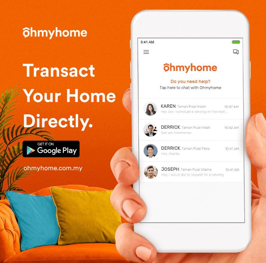 Ohmyhome Makes First Overseas Move Starting in Malaysia