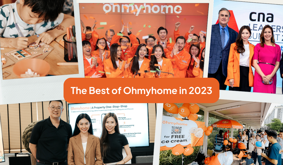 The Best of Ohmyhome in 2023: A Highlight Reel