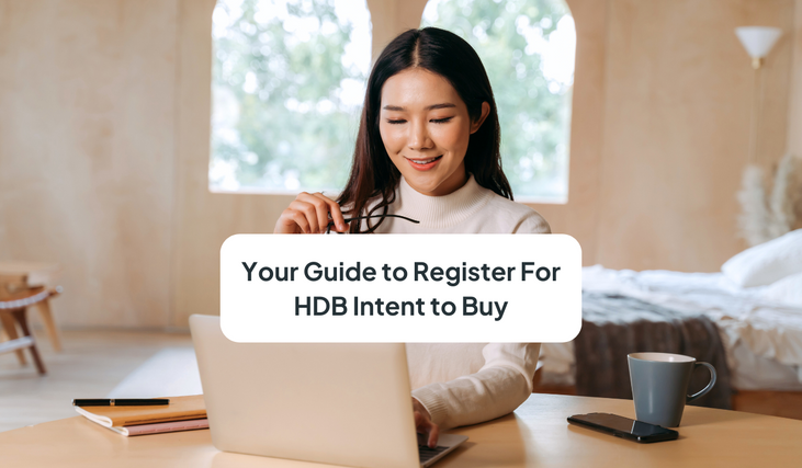 How to Register For HDB Intent to Buy