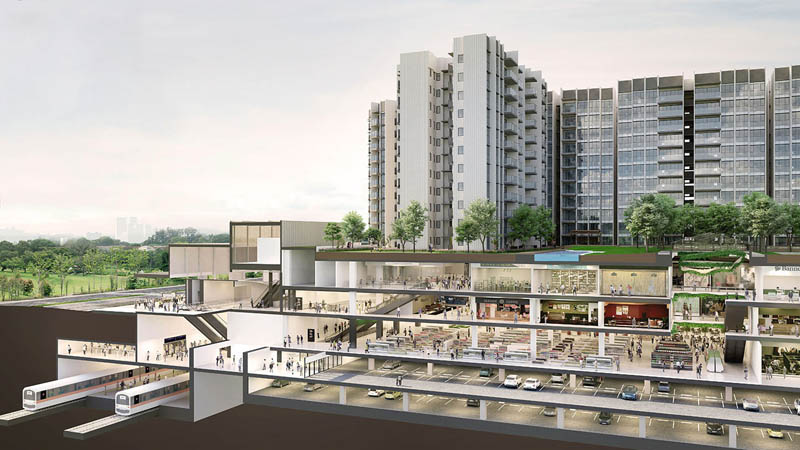 What are Singapore’s Top 5 Integrated Condominium Projects?