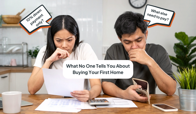 What No One Tells You About Buying Your First Home