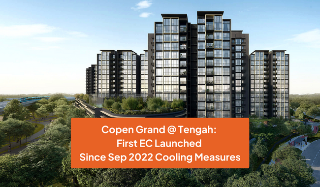 Copen Grand EC @ Tengah Condo Review