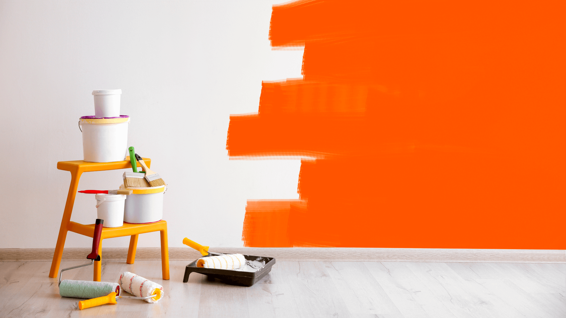 5 Essential Tips for a Mess-Proof DIY Wall Painting