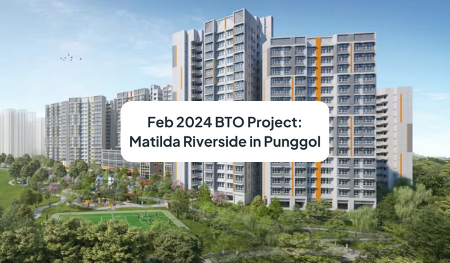 All You Need to Know About Matilda Riverside in Punggol: Feb BTO 2024 Exercise