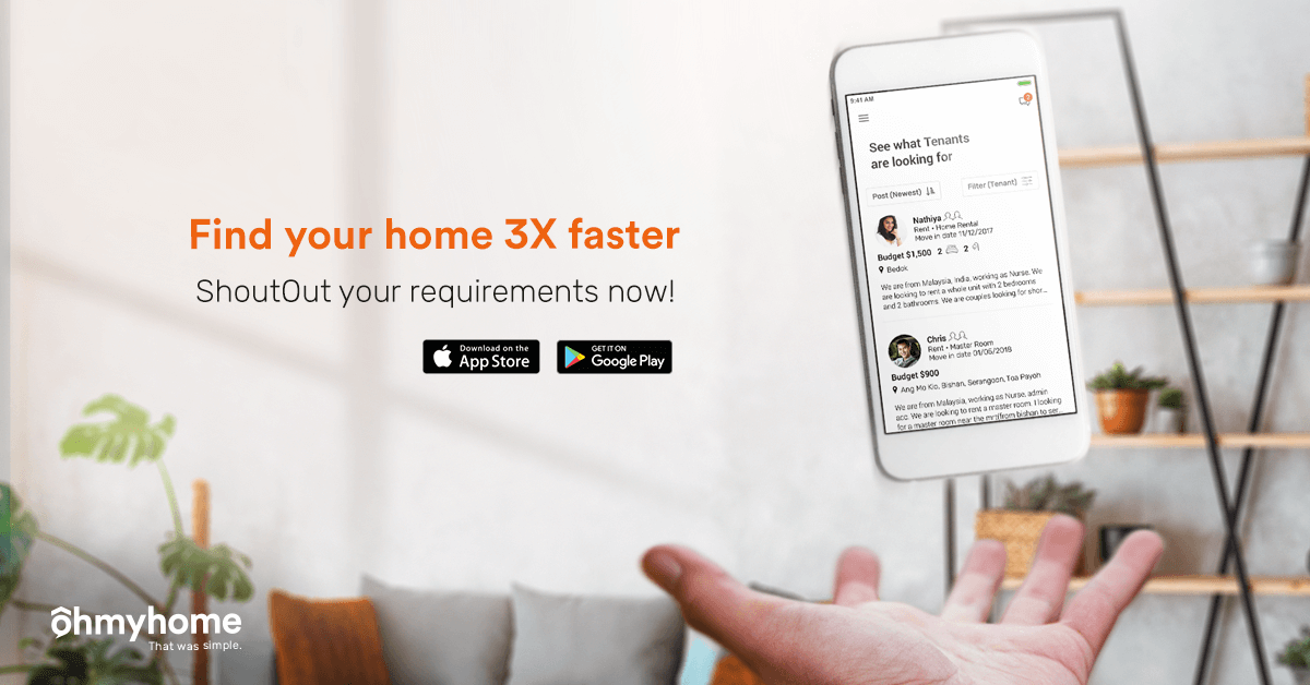 Introducing Ohmyhome ShoutOut – Home Searching Made Simple
