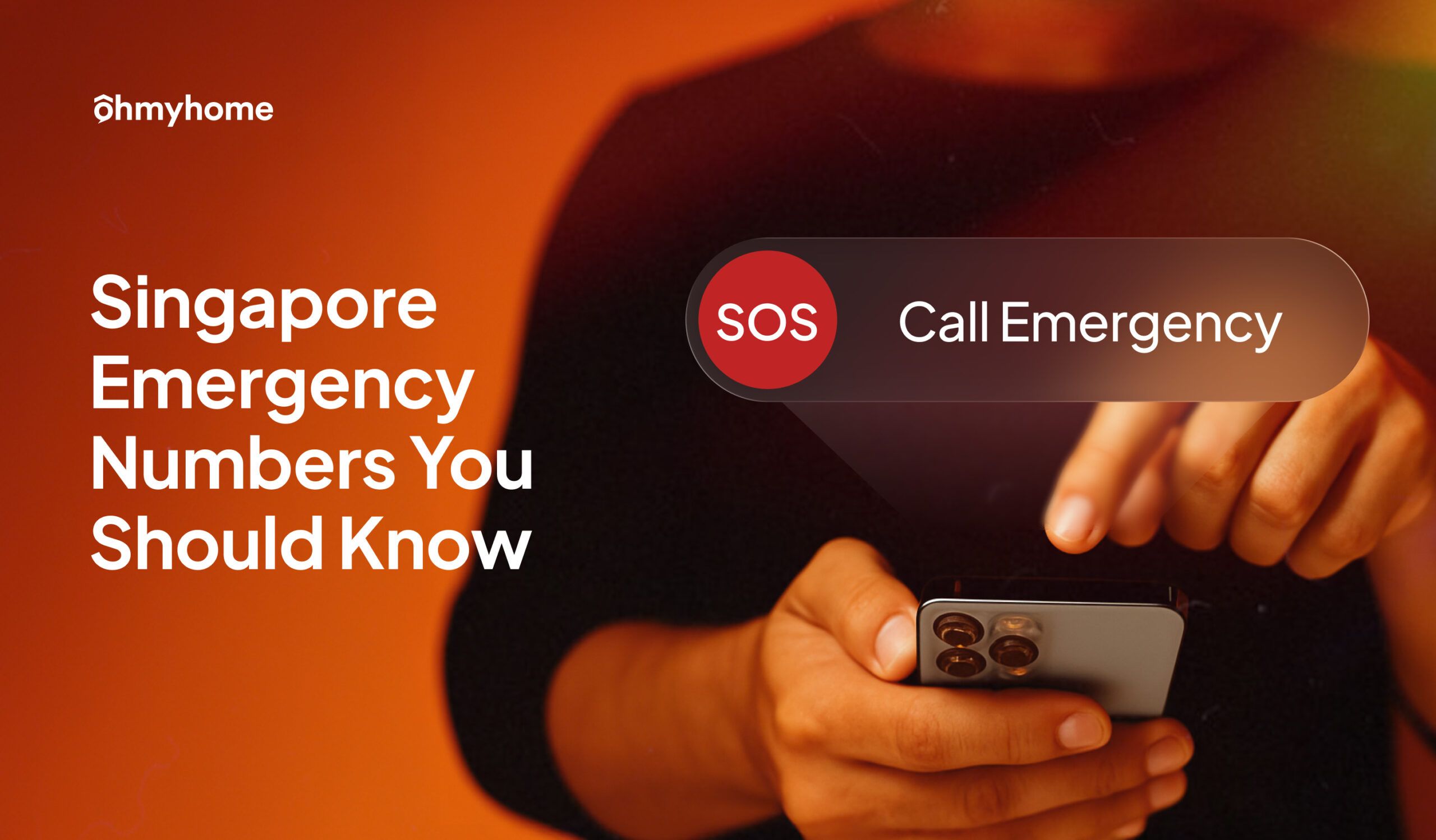 Have an Emergency? Here Are All The Singapore Emergency Numbers You Should Know in 2026