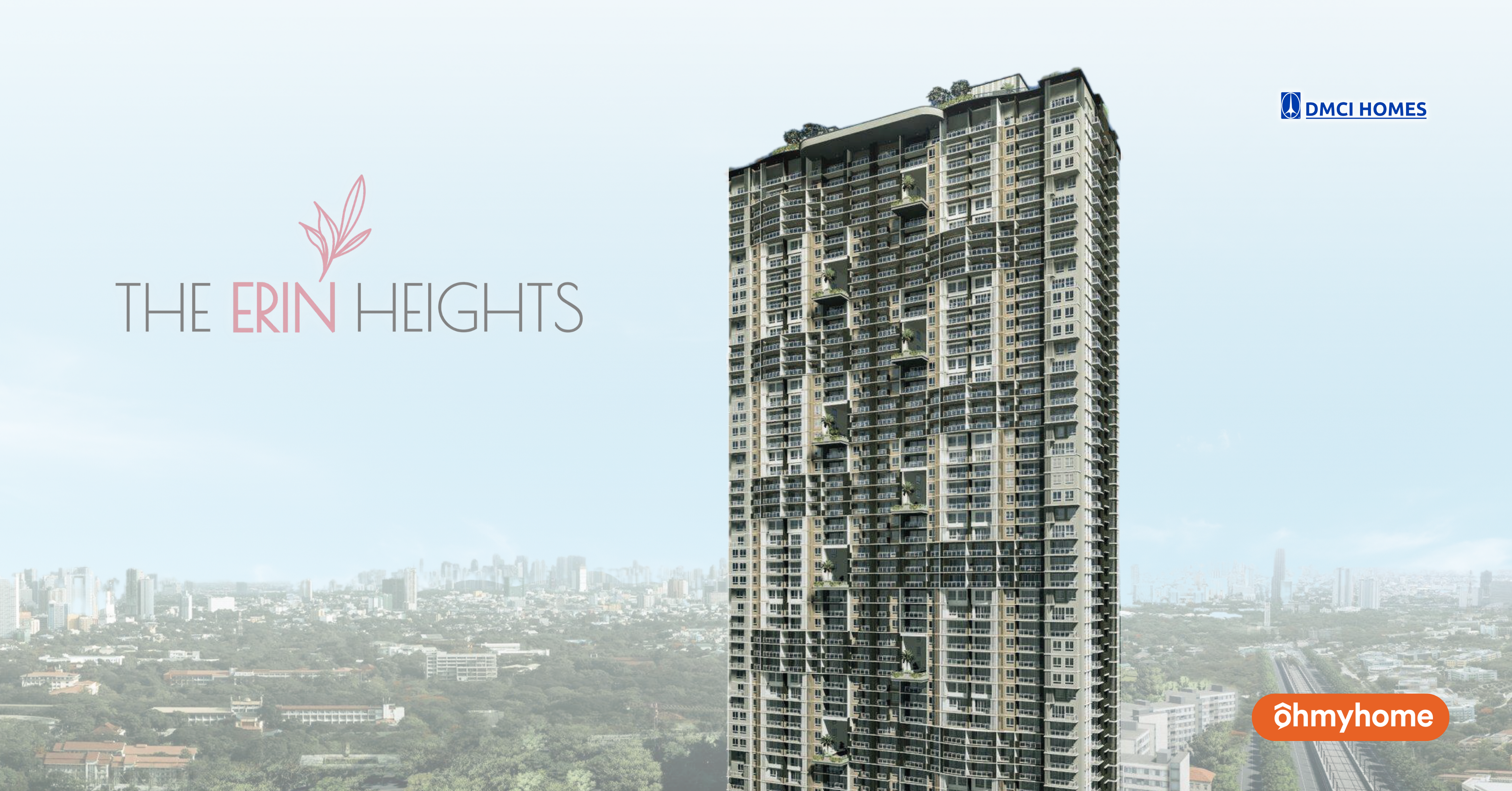 The Erin Heights Rises Tall Among the Many DMCI Homes Projects