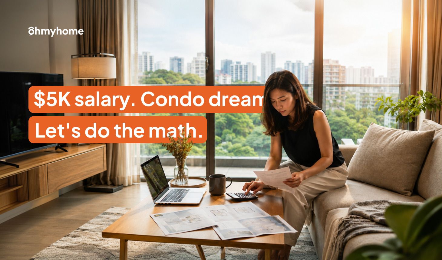 Is It Possible to Afford a Condo in Singapore on a $5,000 Monthly Salary?