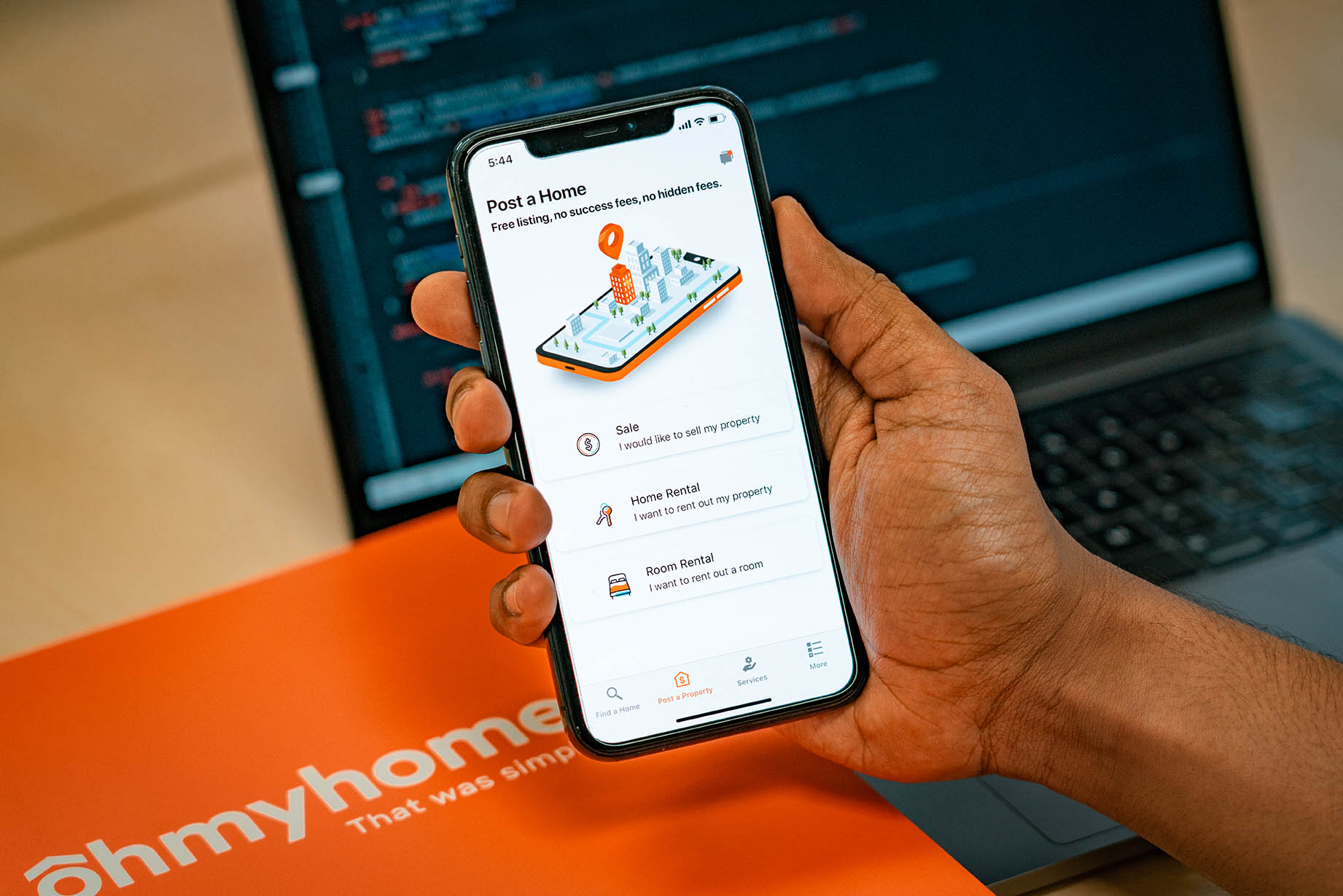 The Story Behind Ohmyhome’s New iOS App