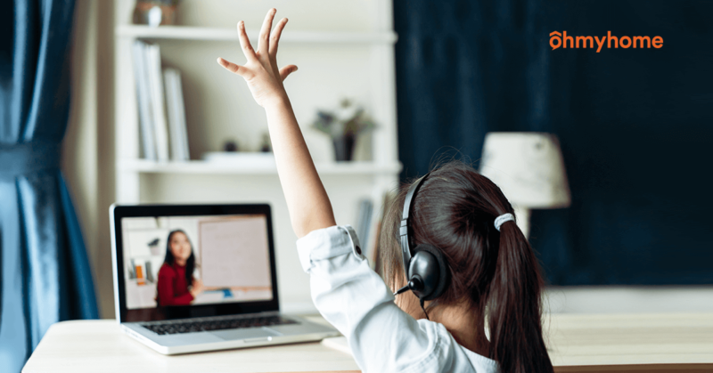 5 Ways to Re-organise Your Home for Students’ Home-Based Learning