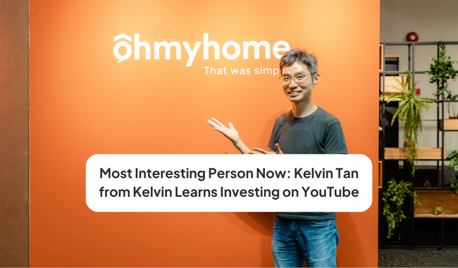 Most Interesting Person Now: Kelvin Tan from Kelvin Learns Investing on YouTube