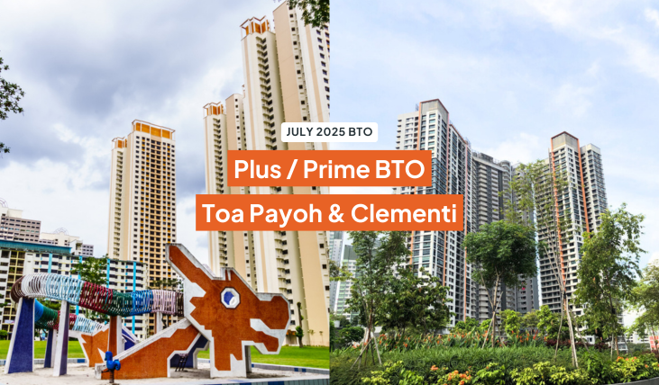 Plus/Prime BTO July 2025 Launch in Toa Payoh & Clementi