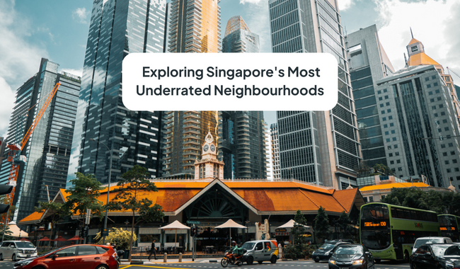Off The Beaten Path: Singapore’s Most Underrated Neighbourhoods