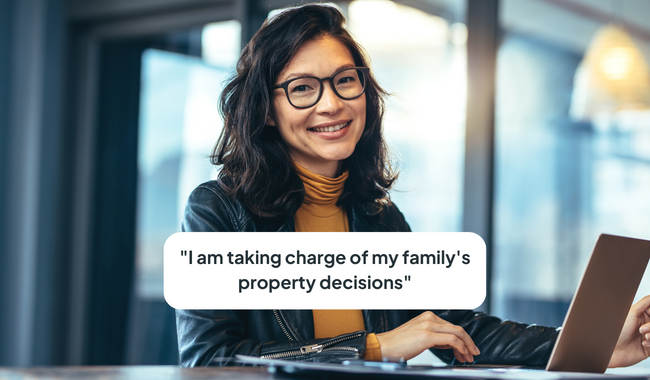 Why Women Should Take Charge of the Family’s Property Decisions