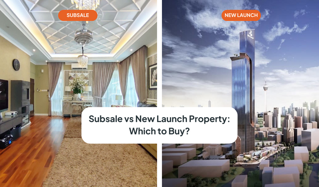 New vs Old: Should You Choose A Subsale Or New Launch Property For Your First Home?