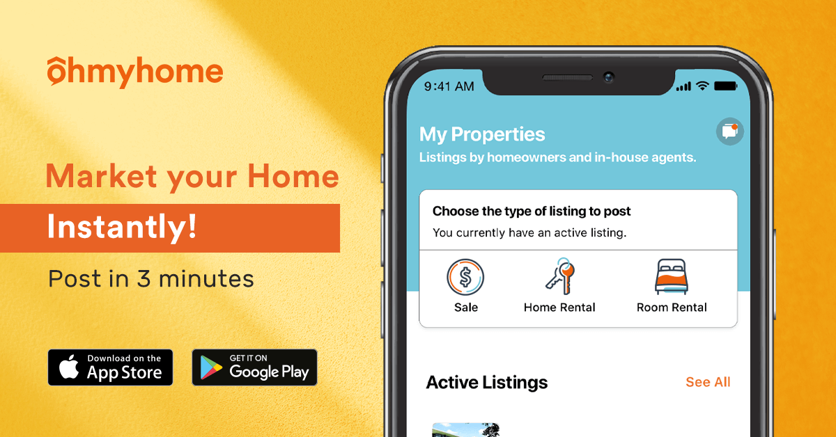 Ohmyhome Enters Private Property Market