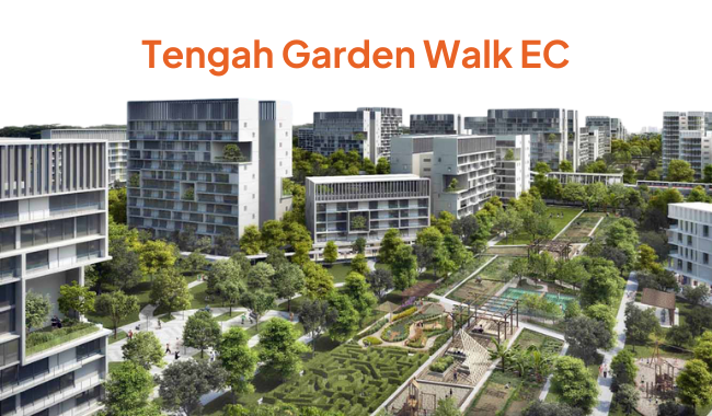 Tengah Garden Walk EC: Blending Tech and Nature