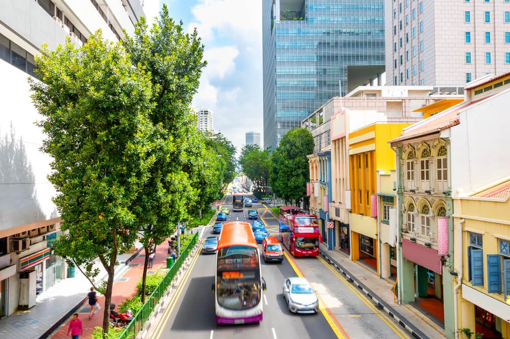 Changes in Public Transport During COVID-19 Circuit Breaker Measures