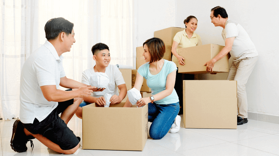 5 Tips for a Stress-Free House Move