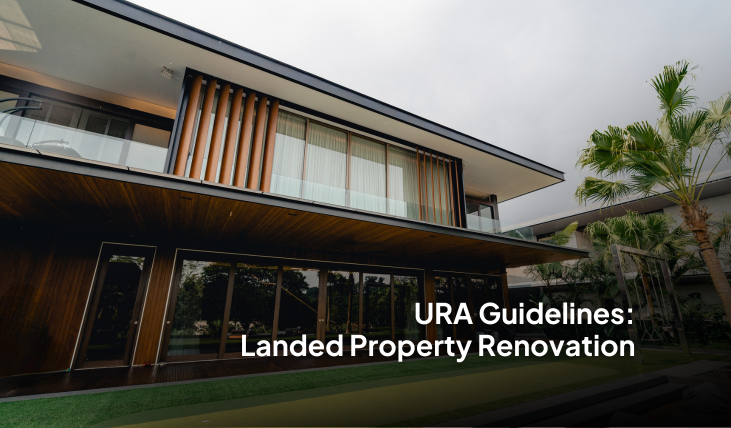 What You Need to Know About Renovating Land-Titled Private Residential Property in Singapore