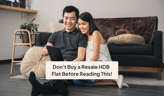 5 Things to Consider Before Buying HDB Resale Flat in 2024