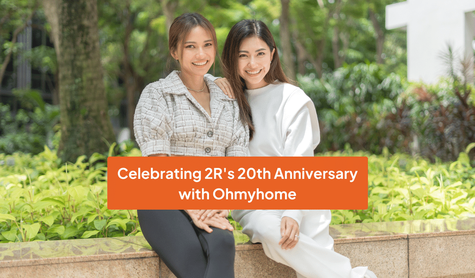 2R 20th Anniversary: Rosanne And Race Wong Celebrate With Ohmyhome