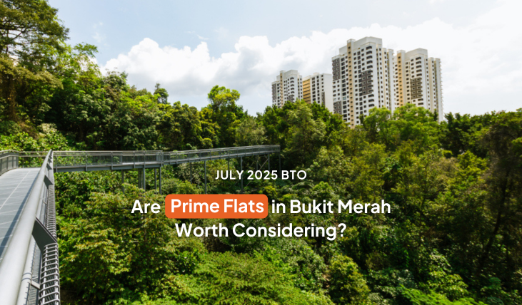 Prime BTO July 2025 Launch in Bukit Merah: Tanglin & Alexandra