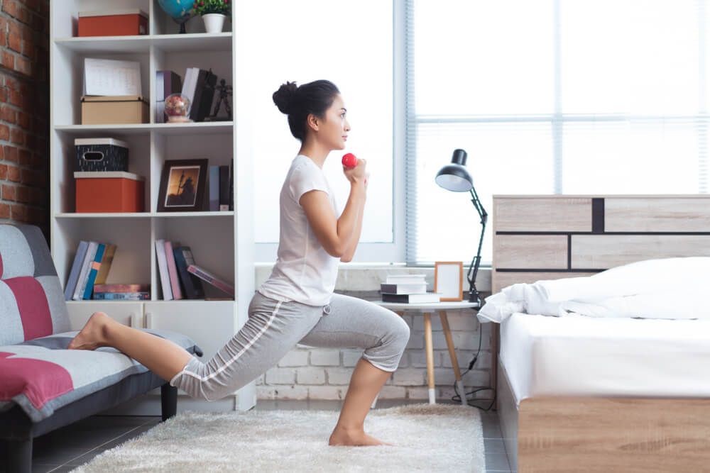 How to Stay Fit When You Have to Stay Indoors
