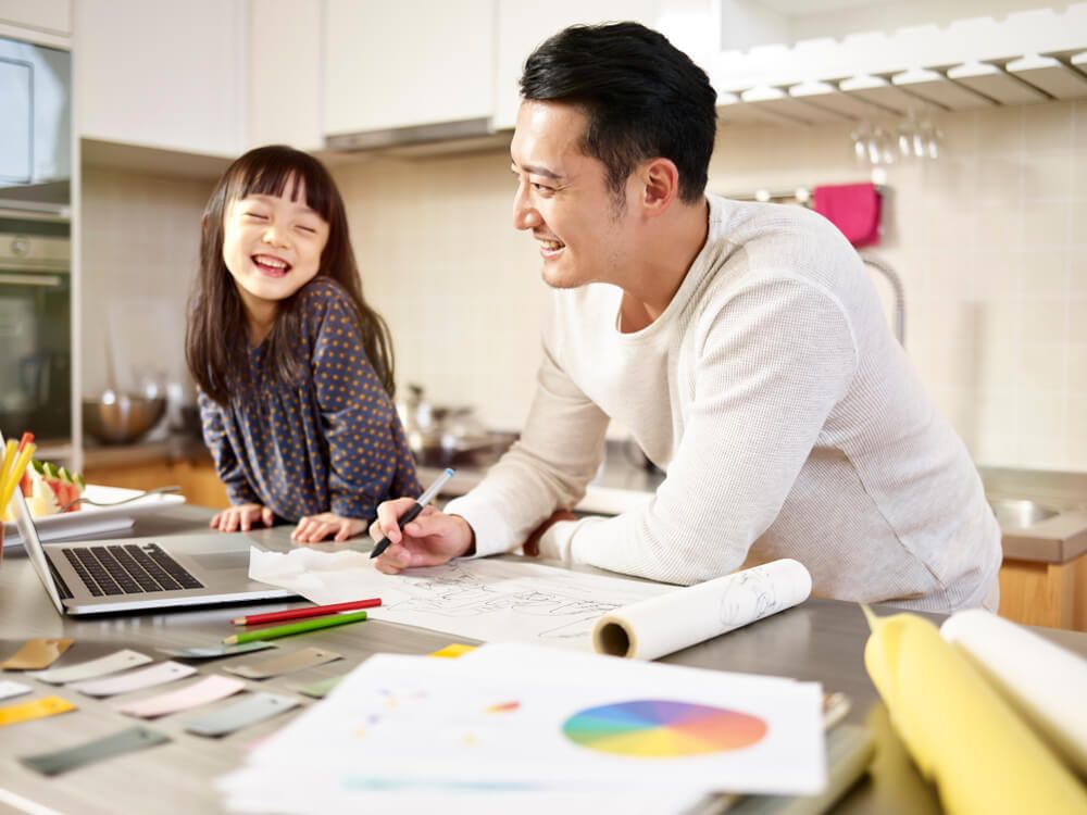 How to Work From Home Even With Kids Around