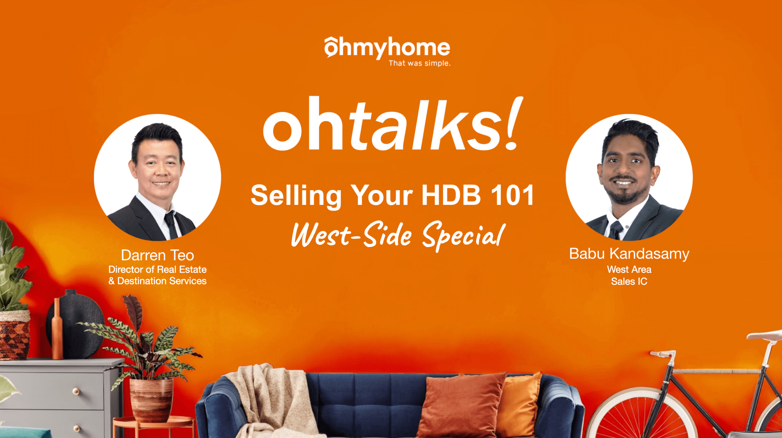 Selling Your HDB Flat 101: West-Side Special