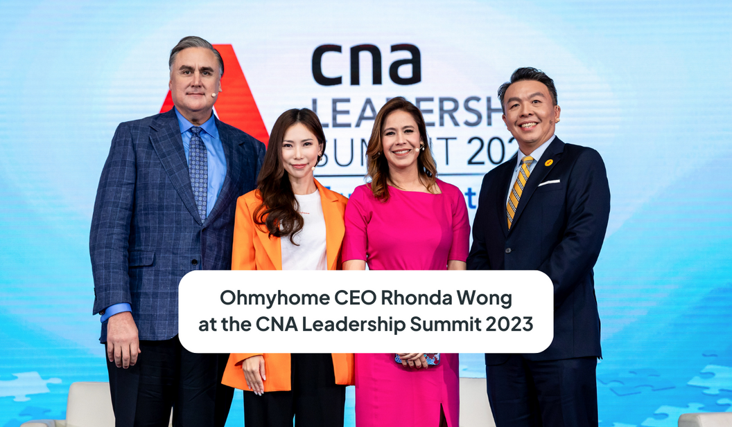 Ohmyhome CEO Rhonda Wong on Building Trust With Customers Through Knowledge Equity