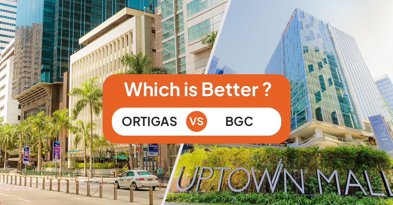 For Property Investments, Which is Better: Ortigas or BGC?