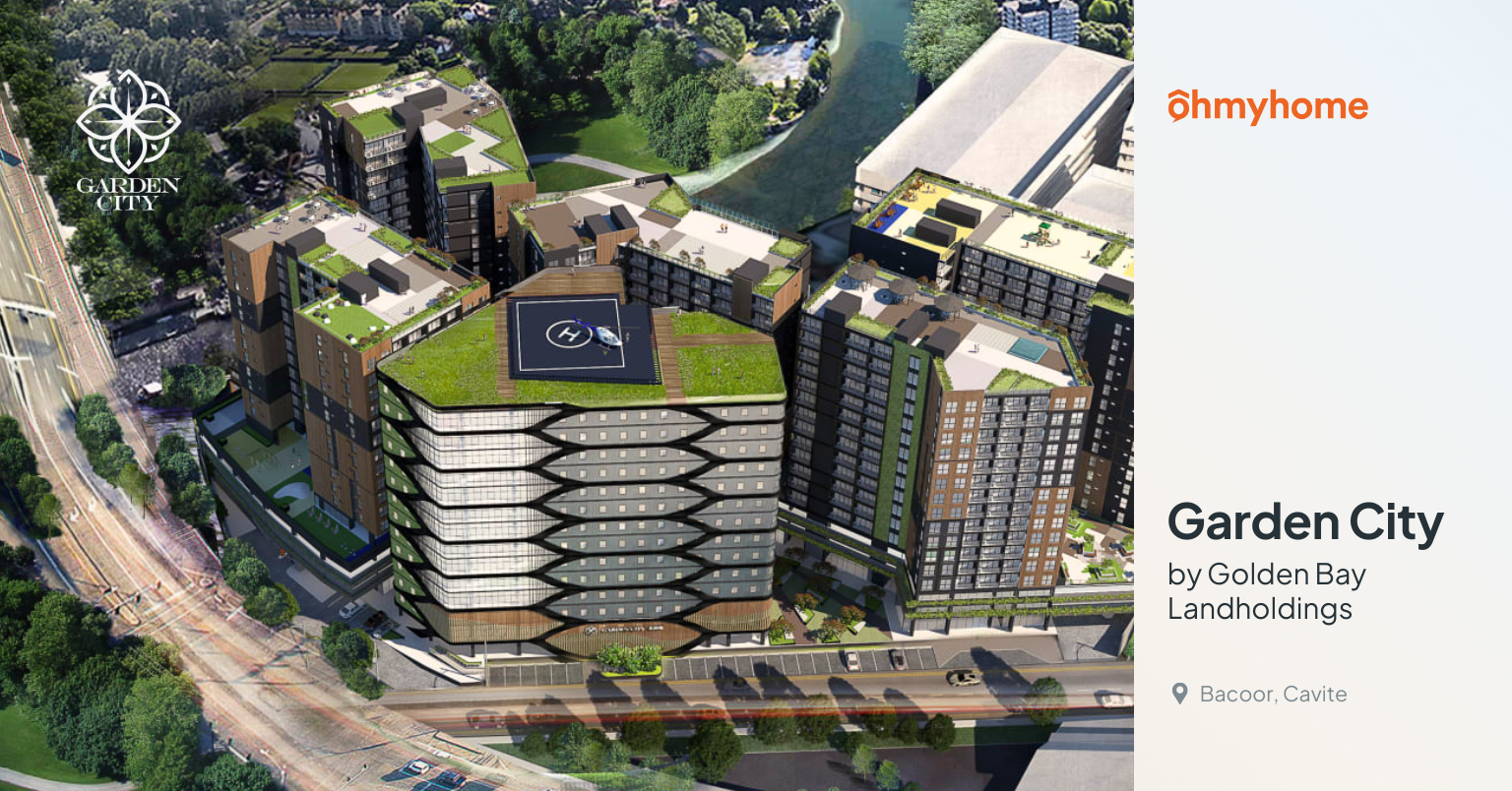 Golden Bay’s Garden City in Bacoor, Cavite is the Ultimate Urban Paradise
