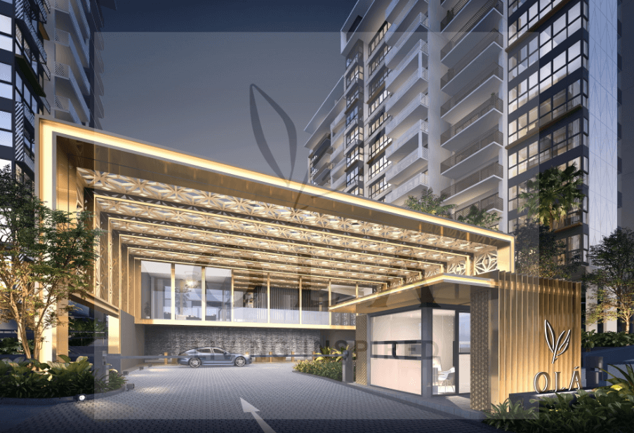OLA in Sengkang: Spanish-Themed EC in District 19