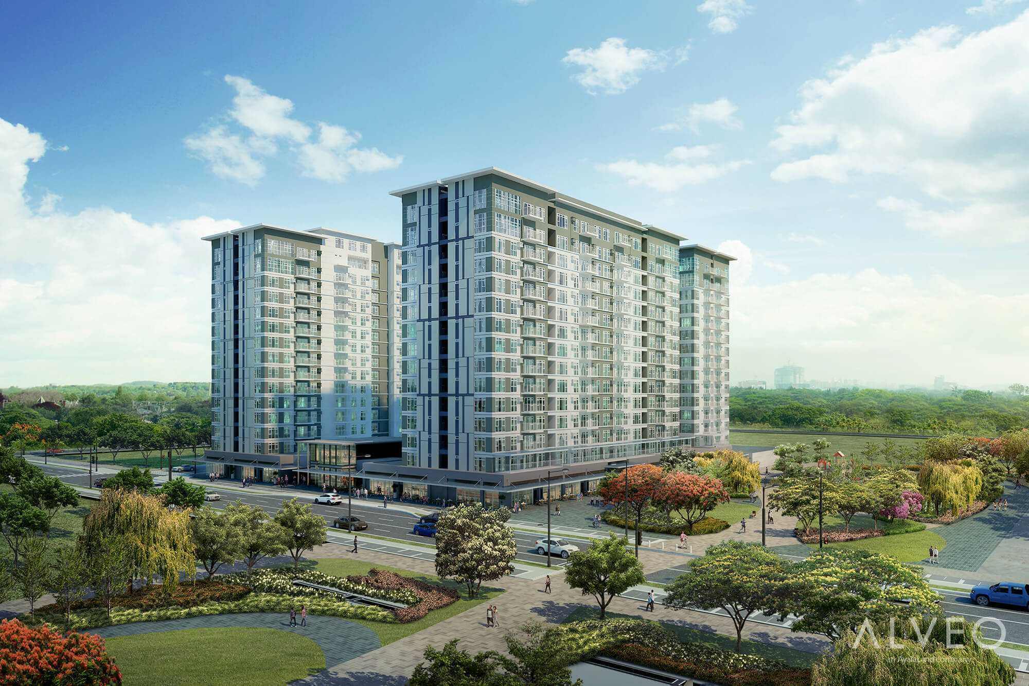 Park Cascades in Taguig: A Mid-Rise Urban Haven
