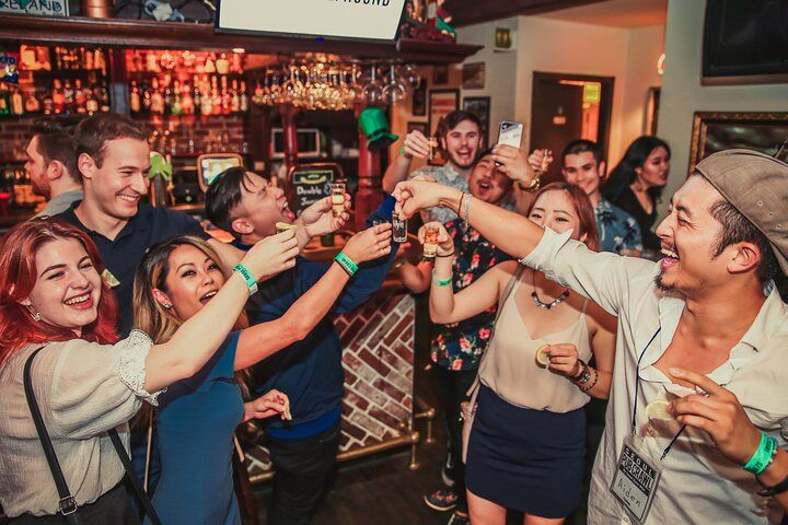 Hongdae & Itaewon VIP Bar & Club Crawl