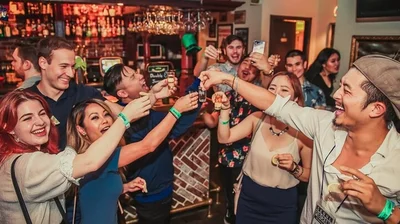 Hongdae & Itaewon VIP Bar & Club Crawl