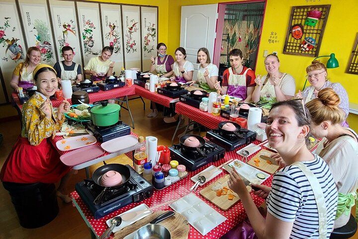 Hands-On Korean Home Cooking Class in Mangwon, Seoul — photo 1